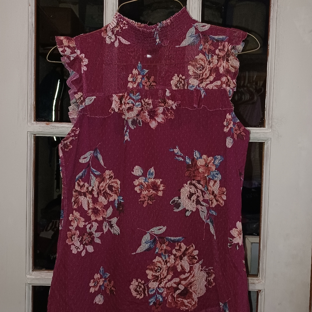 Girls Dressy Tank